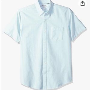 Light blue button up shirt